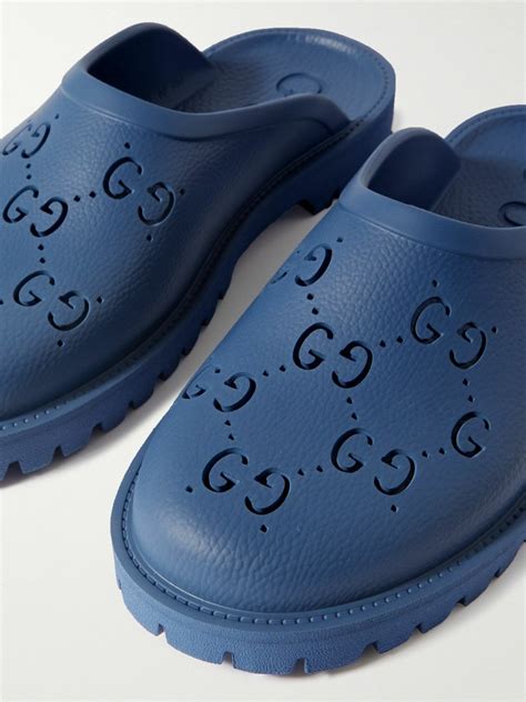 gucci clog sandals|Gucci clogs rubber women's.